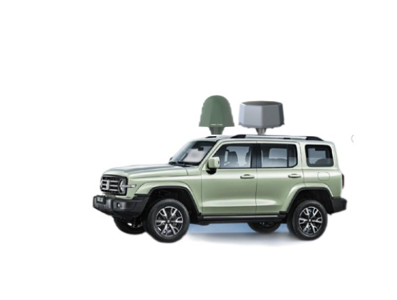  弋江车载察打一体低空防御反制设备