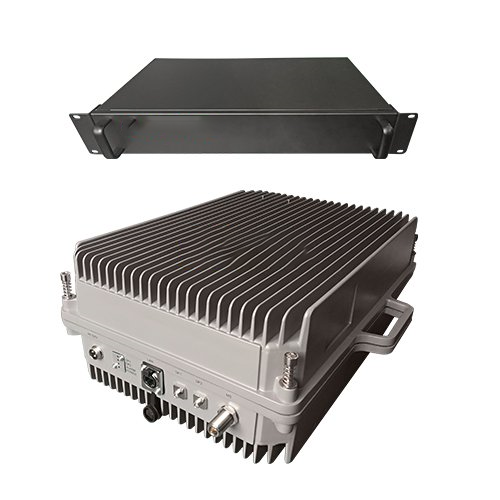  弋江350M PDT消防集群警用数字光纤直放站近远端机