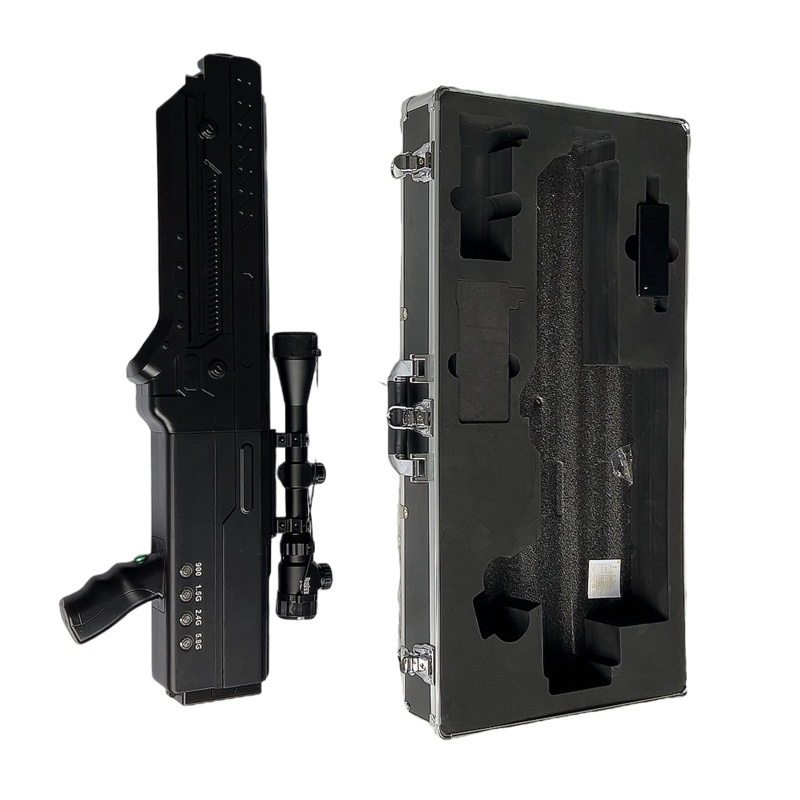  弋江手持便携式枪型低空防御反制四通道A型