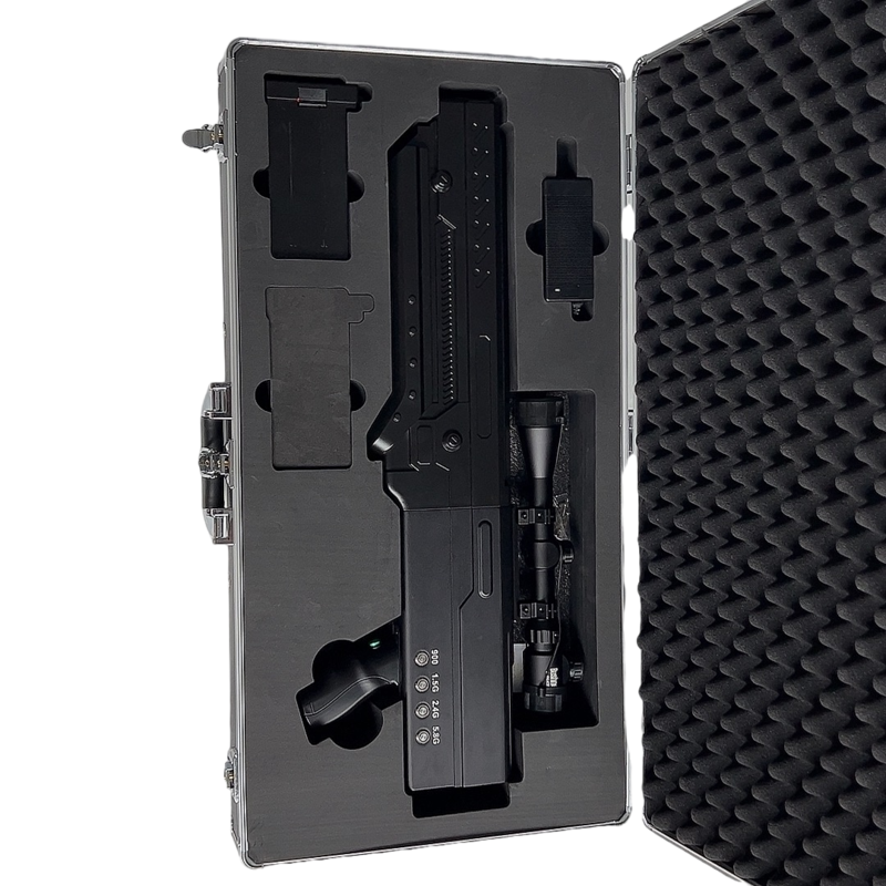  弋江手持便携式枪型低空防御反制四通道B型