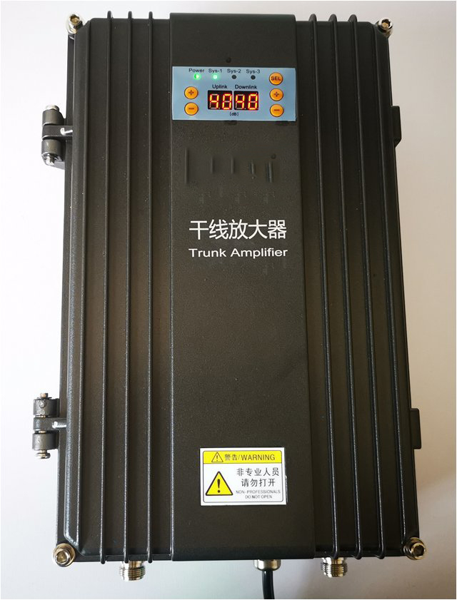  弋江FM调频广播双向干线放大器