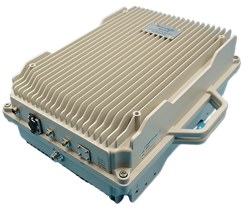  弋江无线对讲400M数字光纤直放站近端机远端机