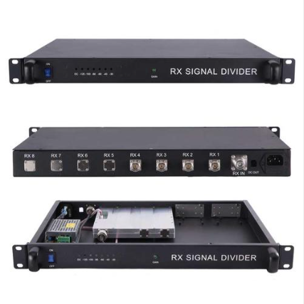  弋江无线对讲系统接收分路器