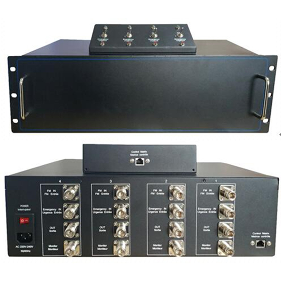  弋江FM应急广播插播控制器