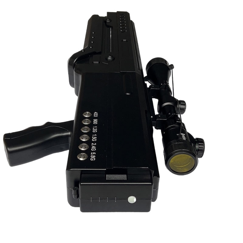  弋江手持便携式枪型低空防御反制六通道B型