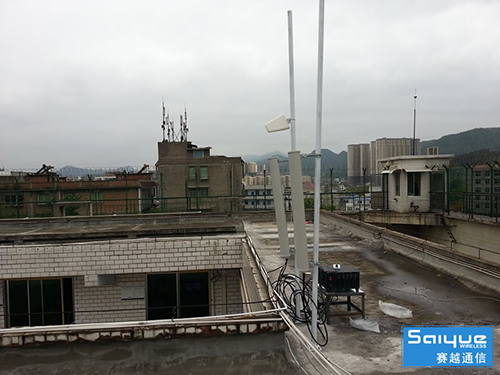  弋江某看守所大功率手机信号屏蔽器（白噪声）案例