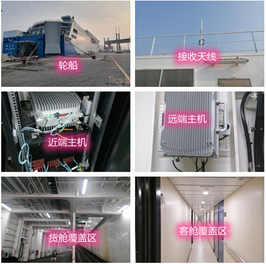  弋江海上游轮轮船渔船覆盖案例