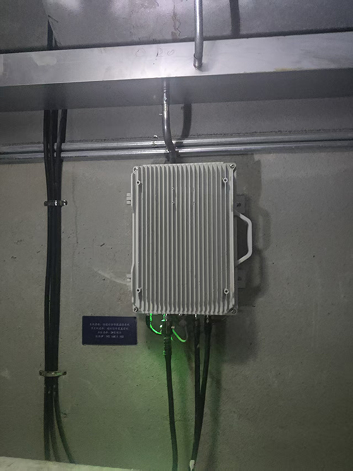  弋江电力管廊覆盖漏缆方式案例