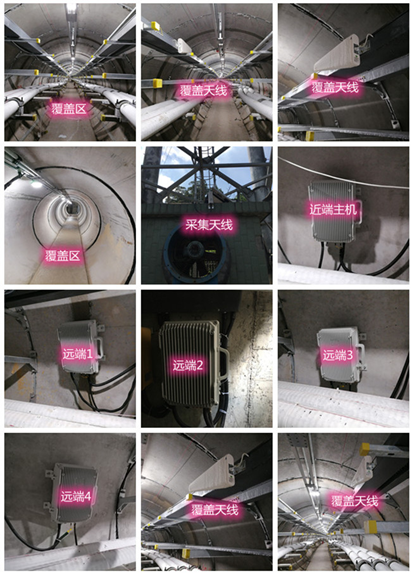  弋江电力管廊覆盖天线方案案例