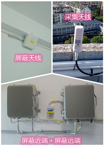  弋江某检察院保密室屏蔽案例（数字信令级）