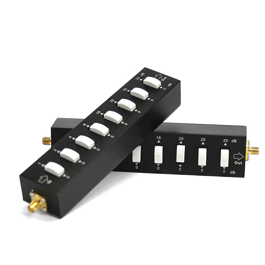  弋江步进可调衰减器SMA接口或N型接口0-90DB可调可选